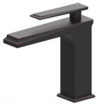 REA Romano Baterie negru lavoar înalt Old Black