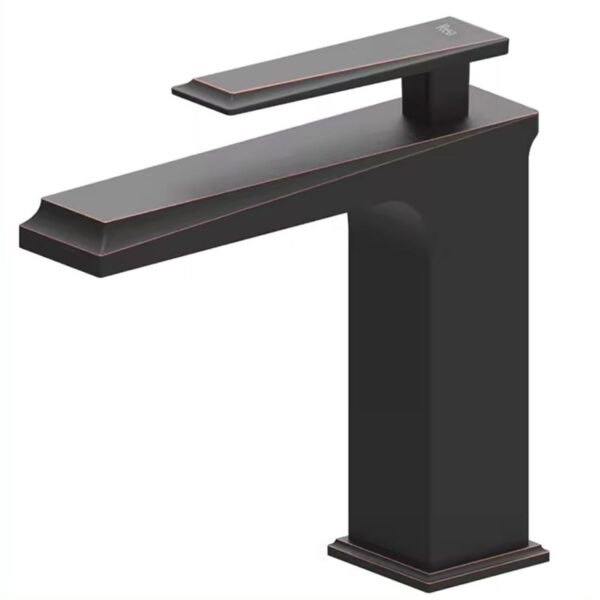 REA Romano Baterie negru lavoar înalt Old Black