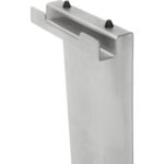 Raft Cabina Dus TORI Nichel periat INOX - imagine 6