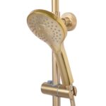 Coloana de dus cu termostat REA VINCENT Gold Brush - imagine 5