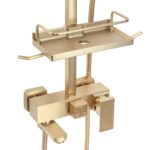 Set dus REA JACK BRUSHED GOLD - imagine 8