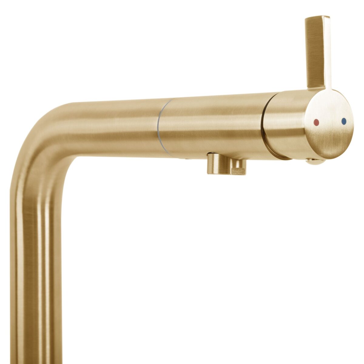 Baterie de bucătărie REA COLE Brush Gold - imagine 2