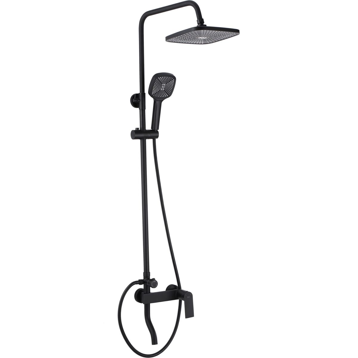 Set dus REA STORM BLACK MATT - imagine 5