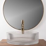 Lavoar pe blat Rea Ingrid Transparent - imagine 6