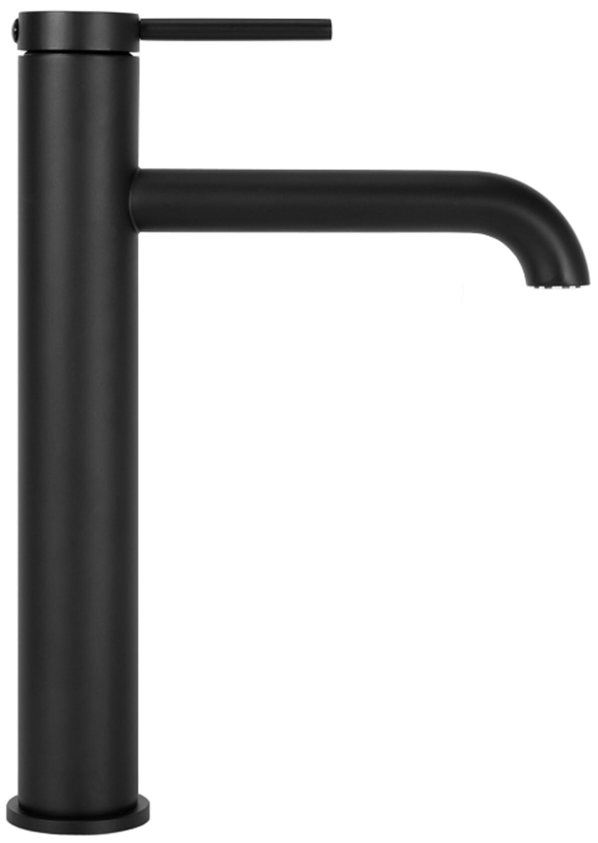 Baterie pentru baie Rea Spot Black High - imagine 1