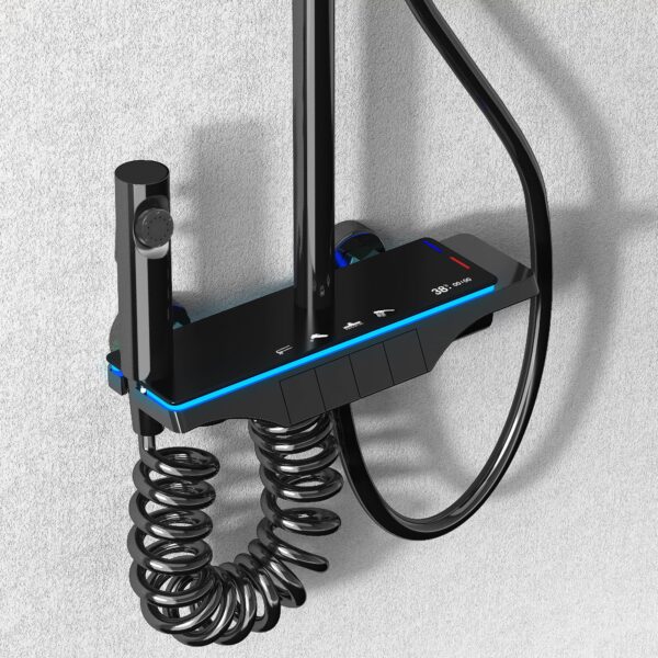 Set dus REA Savio Led Black