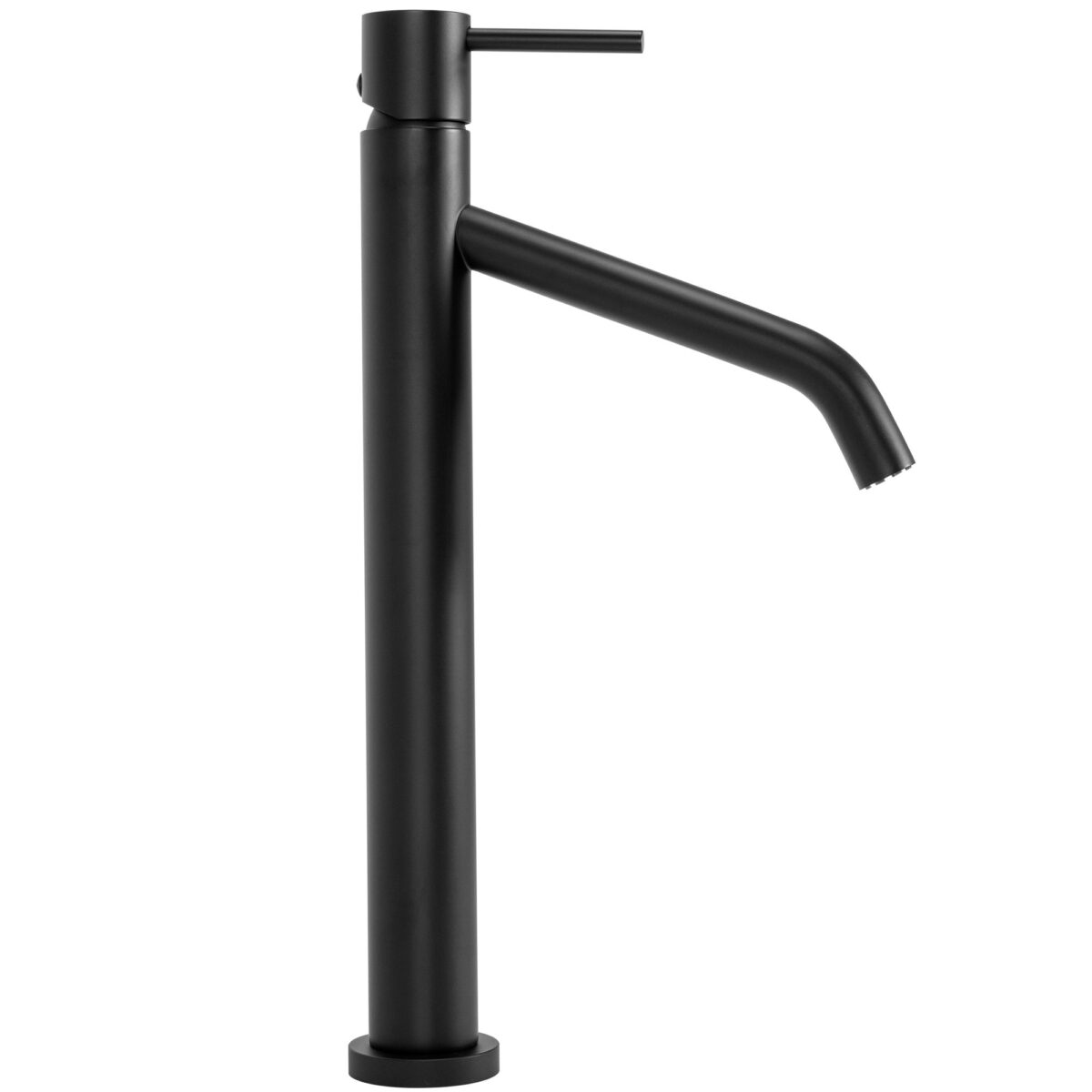 Baterie pentru baie Rea Level Black High - imagine 1