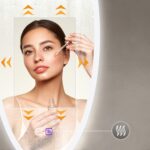 Oglindă LED 50x120cm WWA - imagine 5