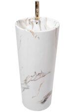 Lavoar freestanding de sine stătător Blanka Marble Marmura