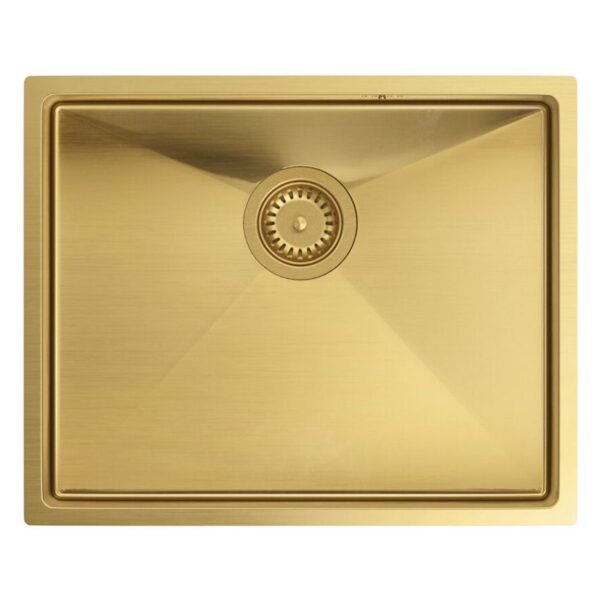 Chiuvetă inox ANTHONY 60 GOLD