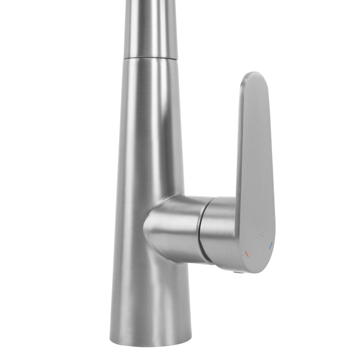 Baterie de bucătărie REA Ross BRUSH NICKEL INOX - imagine 5