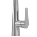 Baterie de bucătărie REA Ross BRUSH NICKEL INOX - imagine 5