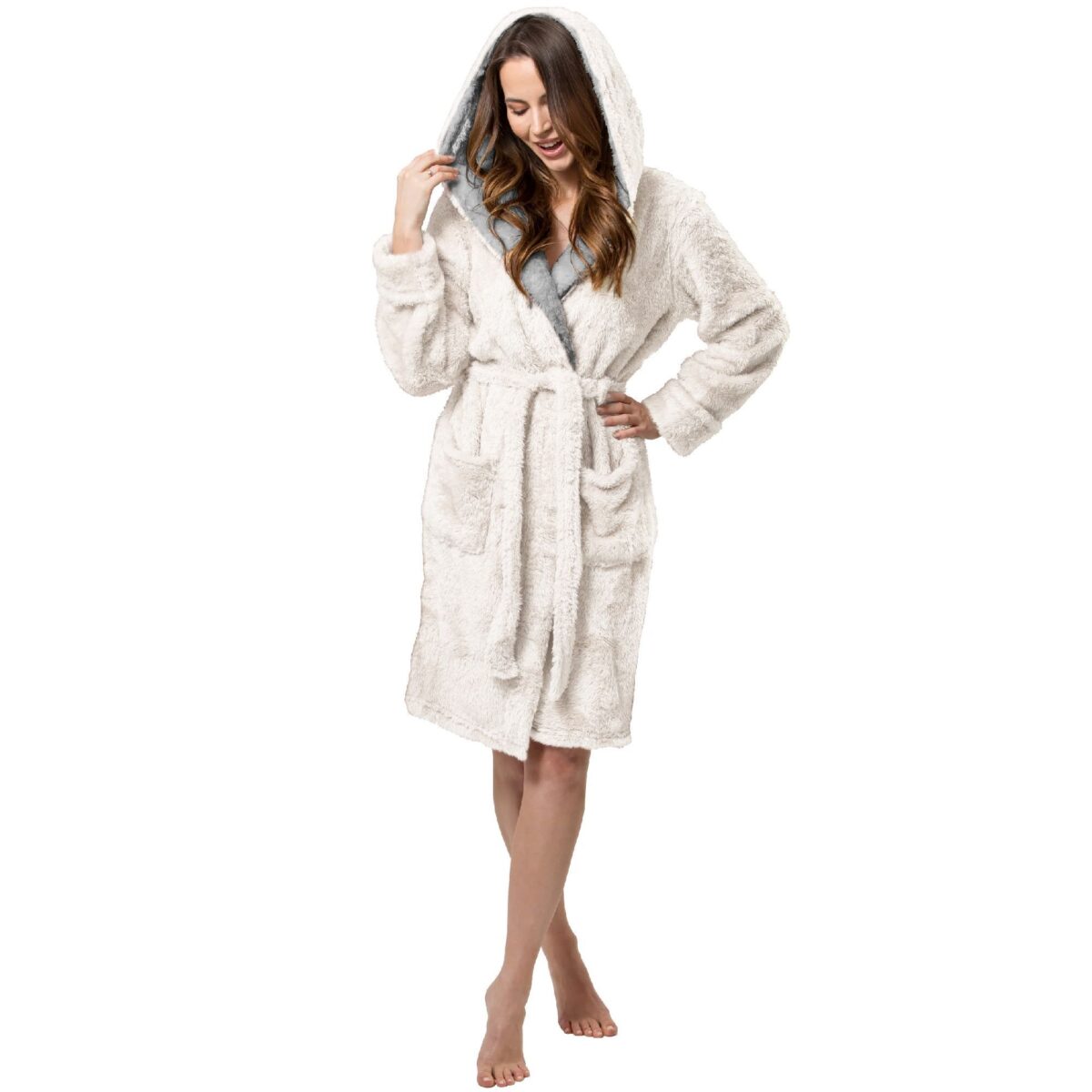 Halat Jordan Ecru Grey women L - imagine 3