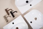Lavoar ceramic pentru blat REA Kim 52 - imagine 2