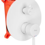 Set de dus REA Lungo white + BOX