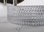 Lavoar pe blat Rea Cristal Light Grey - imagine 3