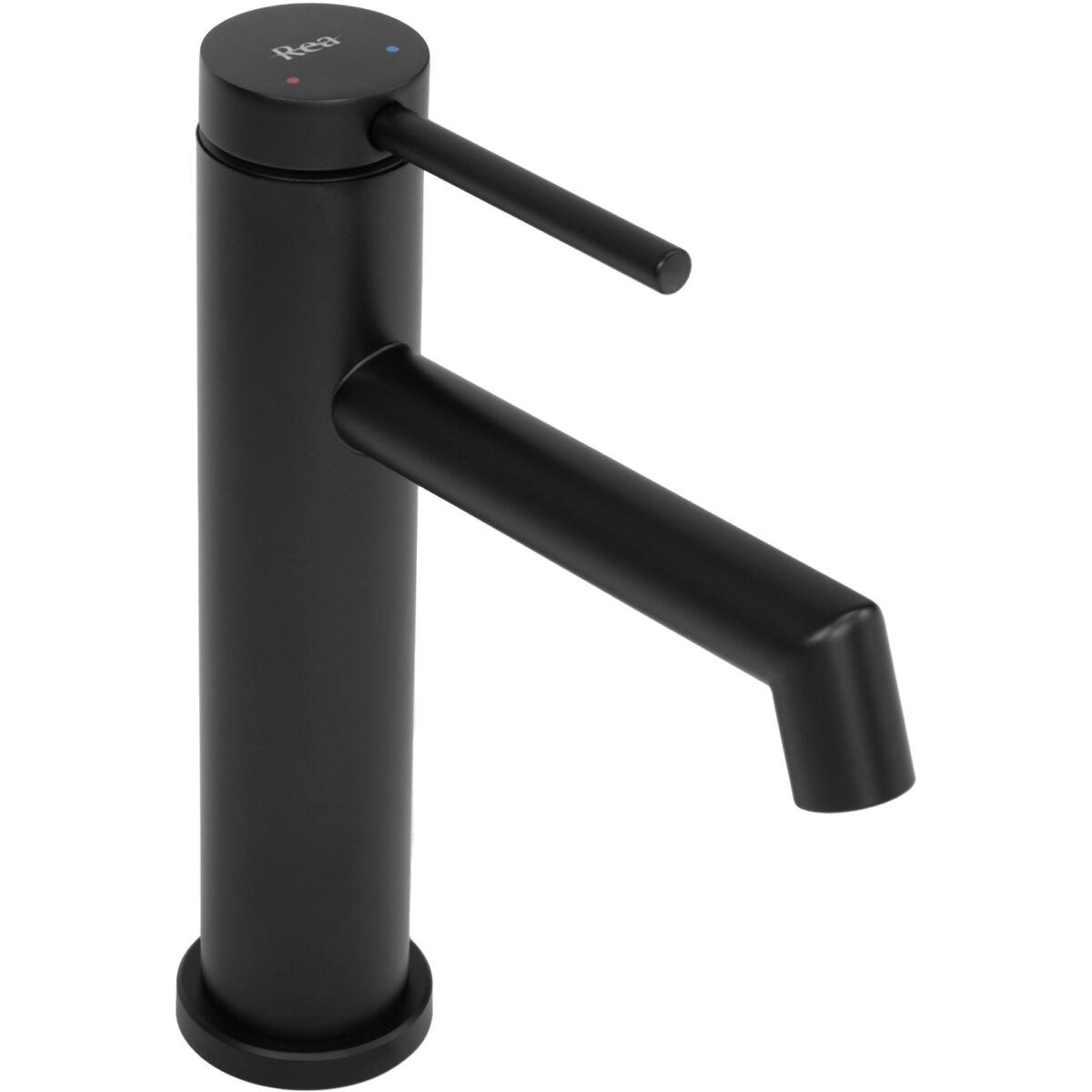 Baterie pentru lavoar Rea Foss BLACK negru low - imagine 4