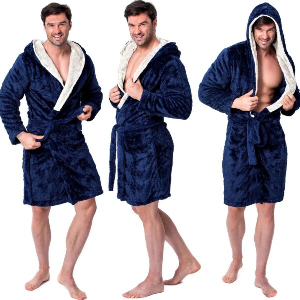 Halat Barbat Jordan Navy - Ecru M