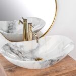 Lavoar pentru blat Rea Royal Granit