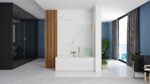 Paravan pentru cada Rea Elegant Gold 70 - imagine 3