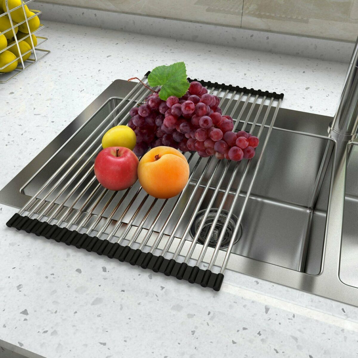 Uscator pentru vase Mat pentru chiuveta 380852 - imagine 1