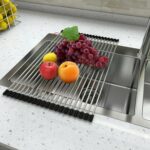 Uscator pentru vase Mat pentru chiuveta 380852
