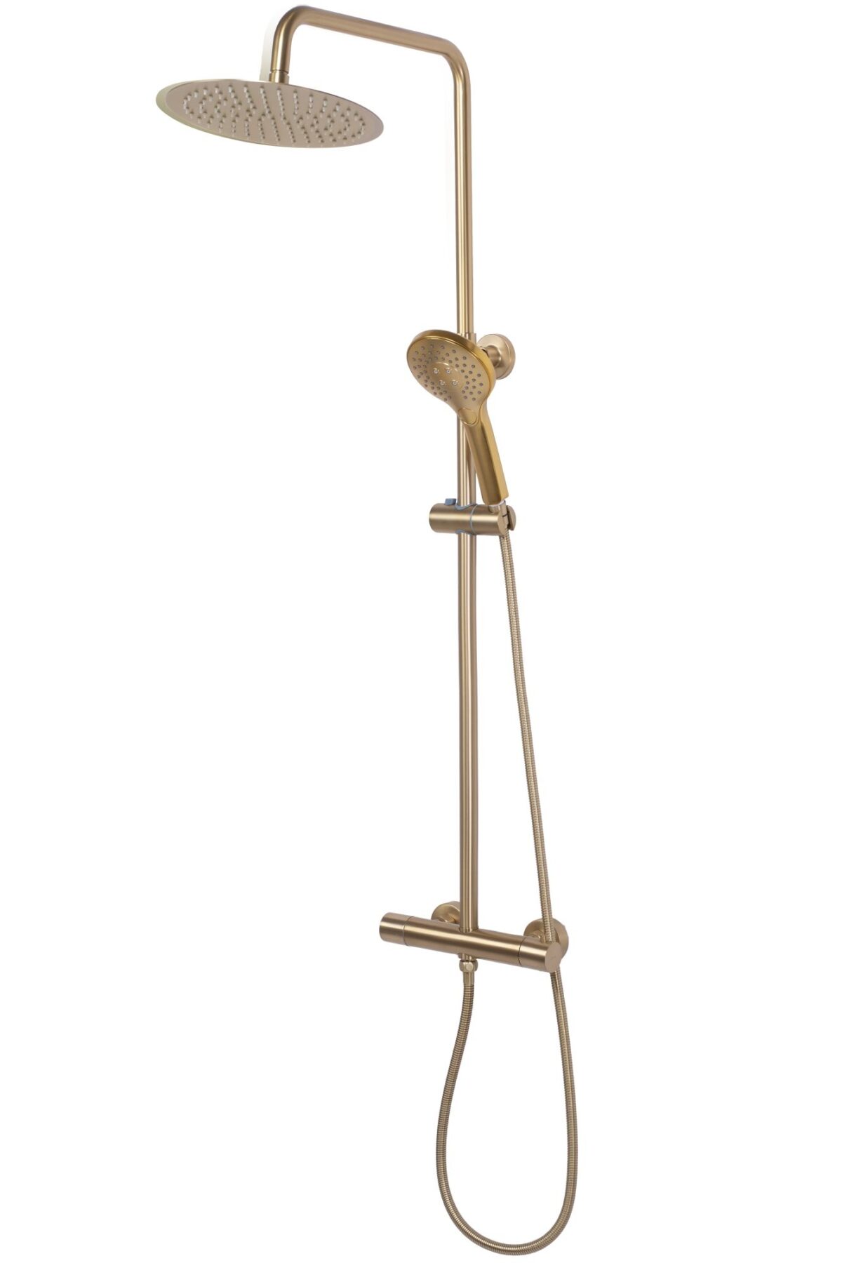 Coloana de dus cu termostat REA VINCENT Gold Brush - imagine 4