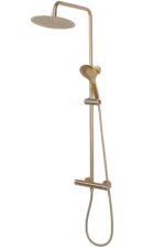 Coloana de dus cu termostat REA VINCENT Gold Brush - imagine 4
