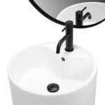 Lavoar de sine stătător Ceramic Rea Anya - imagine 6
