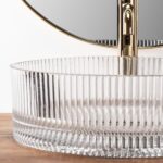 Lavoar pe blat Rea Ingrid Transparent - imagine 4