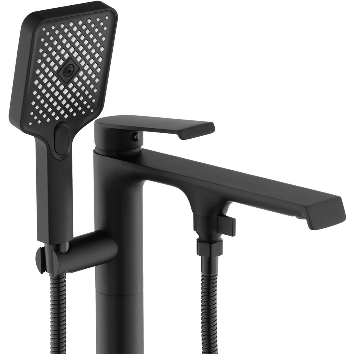 Baterie de podea Rea HASS Black - imagine 1