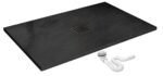 Cadita de dus Black Rock 90x120