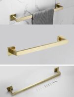 Cuier de baie GOLD 332917A - imagine 4