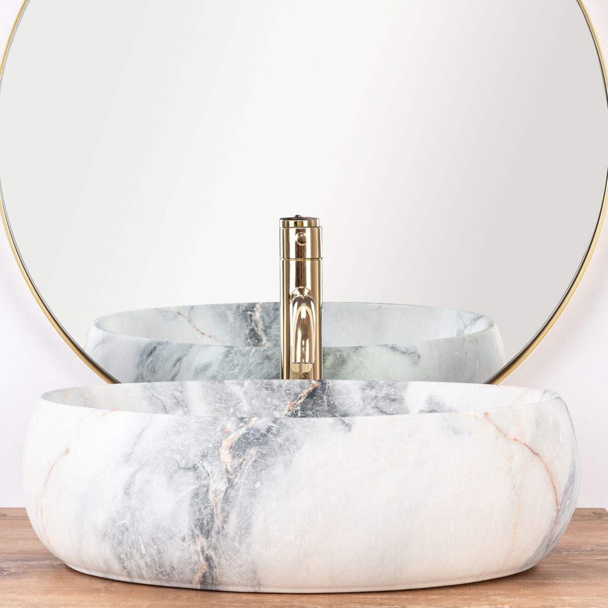 Lavoar de top blat Rea Linda Granit Mat - imagine 2
