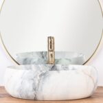 Lavoar de top blat Rea Linda Granit Mat - imagine 2