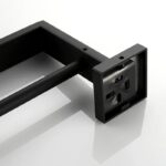 Cuier de baie BLACK ERLO 02 - imagine 4