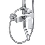 Set dus REA BLOOM WHITE CHROME - imagine 5