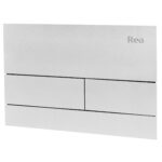 Cadru WC încastrat K011A-Q Rea cu buton T Brush Steel - imagine 6