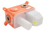 SET DE DUS incastrat FENIX AURIU cu box - imagine 5