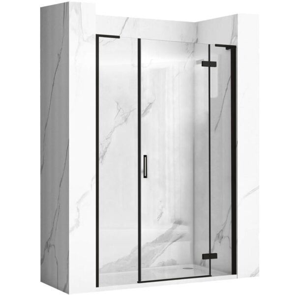 Ușă de duș Rea Hugo 110 Black