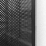 Paravan de dus Rea Aero Ombre Black/Black 110 - imagine 2
