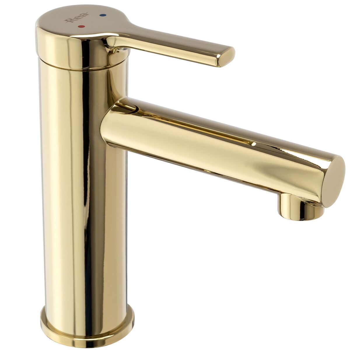 Baterie pentru baie Rea Pixel Gold low - imagine 3