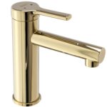 Baterie pentru baie Rea Pixel Gold low - imagine 3