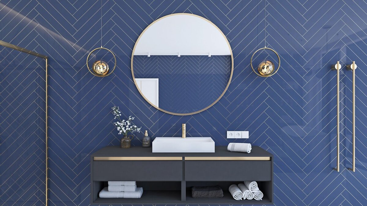 Lavoar pentru blat GOYA 50CM - imagine 5