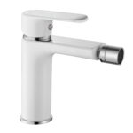 Baterie bideu Rea Bloom White chrom