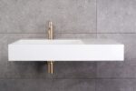 Lavoar pentru blat  Archi 90 CM White - imagine 4