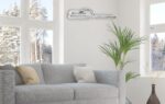 APLICA de baie LED pentru oglinda 5W 40CM APP364-1W Crom - imagine 6