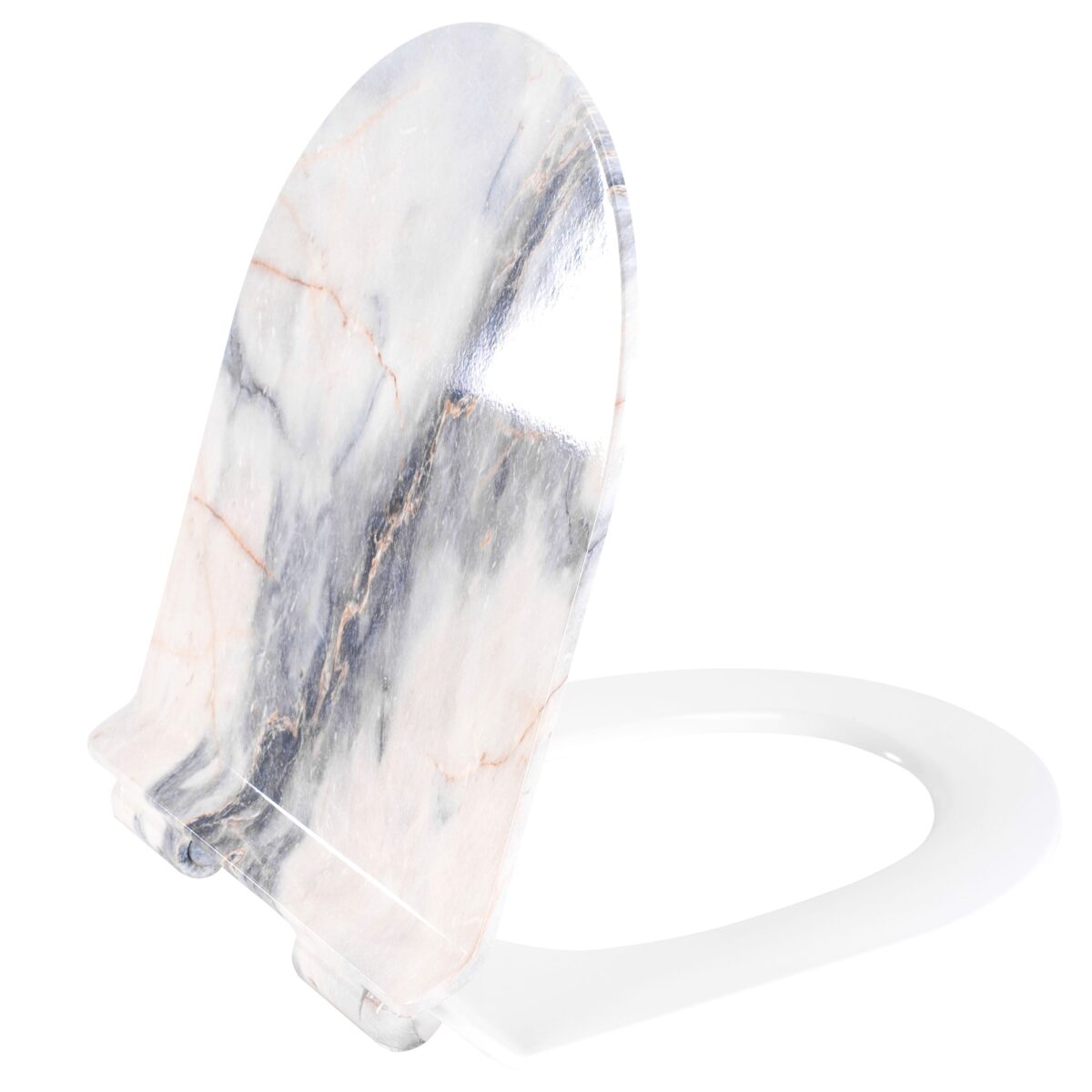 capac CARLO GRANIT SHINY DUROPLAST SLIM - imagine 1