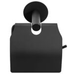 Suport hârtie igienică Black 322219A DUO
