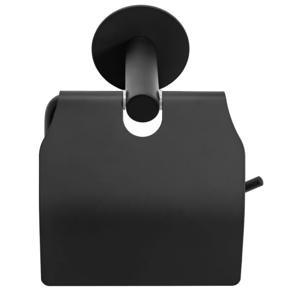Suport hârtie igienică Black 322219A DUO
